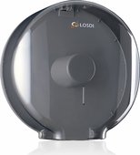Держатель туалетной бумаги Losdi Maxi Jumbo, прозрачный CP-0205-L