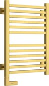 Полотенцесушитель электрический Сунержа Модус 2.0 600x400, МЭМ левый, матовое золото 032-5600-6040