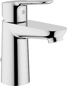 Смеситель однорычажный с цепочкой для раковины, хром Grohe BAUEDGE 23329000