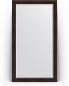 Зеркало Evoform Exclusive Floor 1140x2040 пристенное напольное, с фацетом, в багетной раме 99мм, тёмный прованс BY 6170