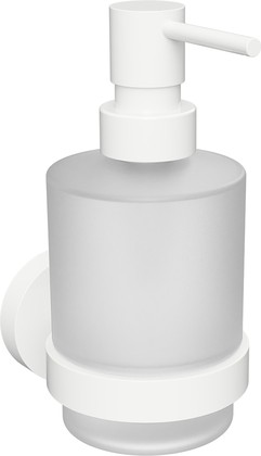 Дозатор для жидкого мыла Bemeta White, 200мл, белый 104109104
