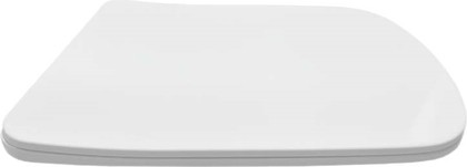 Крышка-сиденье для унитаза Aquatek Медея AQ1537T-00, SoftClose, QuickRelease, белая AQ0537-00