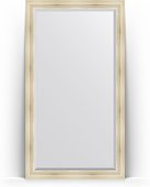 Зеркало Evoform Exclusive Floor 1140x2040 пристенное напольное, с фацетом, в багетной раме 99мм, травлёное серебро BY 6168