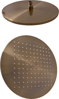 Верхний душ RAV Slezak 300, металл, бронза KS0001SM