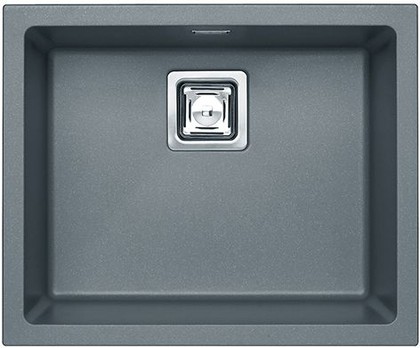 Кухонная мойка Alveus Quadrix Granital 50, 560x460,, врезная, серый 1108037