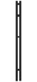 Полотенцесушитель электрический Сунержа Нюанс 3.0 1200 правый, матовый чёрный 31-5843-1253