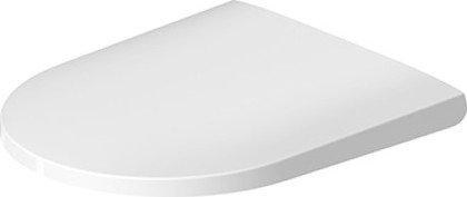 Сиденье для унитаза Duravit D-Neo с крышкой, без микролифта, белый 0021610000