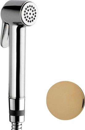 Лейка гигиеническая Bossini Paloma Brass, латунь, золото B00470.021