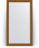 Зеркало Evoform Exclusive Floor 1140x2040 пристенное напольное, с фацетом, в багетной раме 99мм, травлёная бронза BY 6169