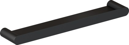 Полка прямая Сунержа Round L 460, Матовый чёрный 31-3020-5460