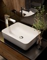 Смеситель для раковины AQUAme Parma, высокий, хром AQM6614CR