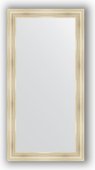 Зеркало Evoform Definite 820x1620 в багетной раме 99мм, травлёное серебро BY 3348