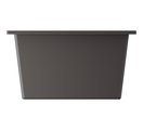Кухонная мойка Omoikiri Omishima 41-U SG Matt Natceramic, подстольный монтаж, stone grey матовый 4997568