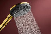 Ручной душ Hansgrohe Alive Select S 125 3jet, полированное золото 24500990