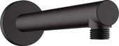 Держатель верхнего душа Hansgrohe Vernis Blend 240мм, розетка круглая, матовый чёрный 27809670