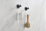 Крючок Aquatek Европа, чёрный матовый AQ4101MB