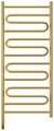 Полотенцесушитель электрический Сунержа Элегия 3.0, 1200x500, МЭМ левый, золото 03-5818-1250