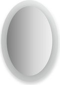Зеркало Evoform Fashion 600x800 овальное, с матированными частями BY 0406