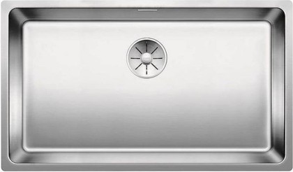 Кухонная мойка Blanco Andano 700-U, отводная арматура, полированная сталь 522971
