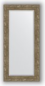 Зеркало Evoform Exclusive 550x1150 с фацетом, в багетной раме 85мм, виньетка античная латунь BY 3489