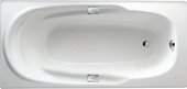 Ванна чугунная Jacob Delafon Adagio 170x80см с отверстиями для ручек E2910-00