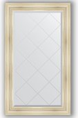 Зеркало Evoform Exclusive-G 790x1340 с гравировкой, в багетной раме 99мм, травлёное серебро BY 4246