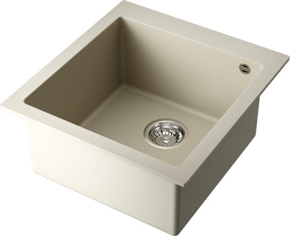 Кухонная мойка Omoikiri Bosen 47-BE, Tetogranit, ваниль 4993587