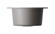 Кухонная мойка Omoikiri Miya 50R-GR Tetogranit, leningrad grey 4993582