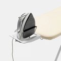 Гладильная доска Brabantia 124х38см B, Ледяная вода, с держателем для парового утюга 310102