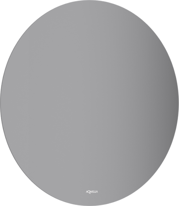 Зеркало Aqwella Moon d60, фоновая подсветка, выключатель, регулятор освещённости MOON0206