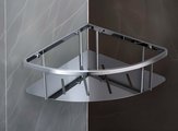 Полка угловая Aquatek 218x218x75, хром AQ4926CR