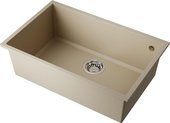 Кухонная мойка Omoikiri Tedori 66-U-CH, Tetogranit, шампань 4993977