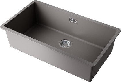 Кухонная мойка Omoikiri Kata 74-U GR, Artgranit, leningrad grey 4997566