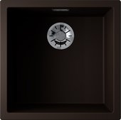 Кухонная мойка Omoikiri Yamakawa 45-U/I MO, Artceramic, мокко 4997456
