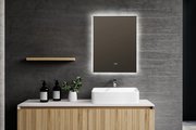 Зеркало AQUAme 600x800 с подсветкой и подогревом AQM9103