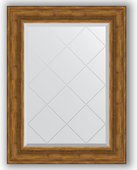 Зеркало Evoform Exclusive-G 690x910 с гравировкой, в багетной раме 99мм, травлёная бронза BY 4118