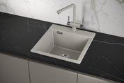 Кухонная мойка Granula Estetica ES-4701, 470x500, кварц, Базальт 4701, БАЗАЛЬТ