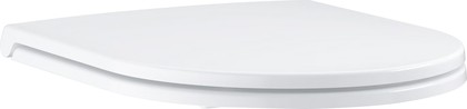 Сиденье для унитаза Grohe Bau Ceramic с микролифтом, быстросъёмное, тонкое 39913001