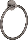 Держатель для полотенец Grohe Essentials кольцо, тёмный графит глянцевый 40365A01