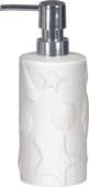 Ёмкость для жидкого мыла фарфоровая белая Kleine Wolke Starfish 5090100854