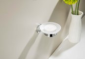 Мыльница Aquatek Классик настенная, хром AQ4503CR