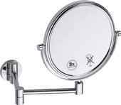 Косметическое зеркало Bemeta, d182, x3, хром 112201518