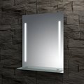 Зеркало Evoform Ledline-S 500x750 с полочкой со встроенными LED-светильниками 11Вт BY 2160