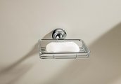 Мыльница решётка Aquatek Классик настенная, хром AQ4533CR