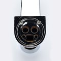 Смеситель для раковины AQUAme Prato, хром AQMP6120