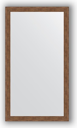 Зеркало Evoform Definite 630x1130 в багетной раме 51мм, сухой тростник BY 1084