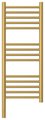 Полотенцесушитель электрический Сунержа Богема 3.0 прямая, 800x300, МЭМ левый, матовое золото 032-5804-8030
