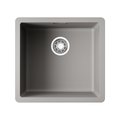 Кухонная мойка Omoikiri Kata 44-U-GR, Artgranit, серый 4993404