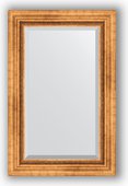 Зеркало Evoform Exclusive 560x860 с фацетом, в багетной раме 88мм, римское золото BY 3412