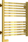 Полотенцесушитель электрический Сунержа Модус 2.0 600x500, МЭМ левый, золото 03-5600-6050